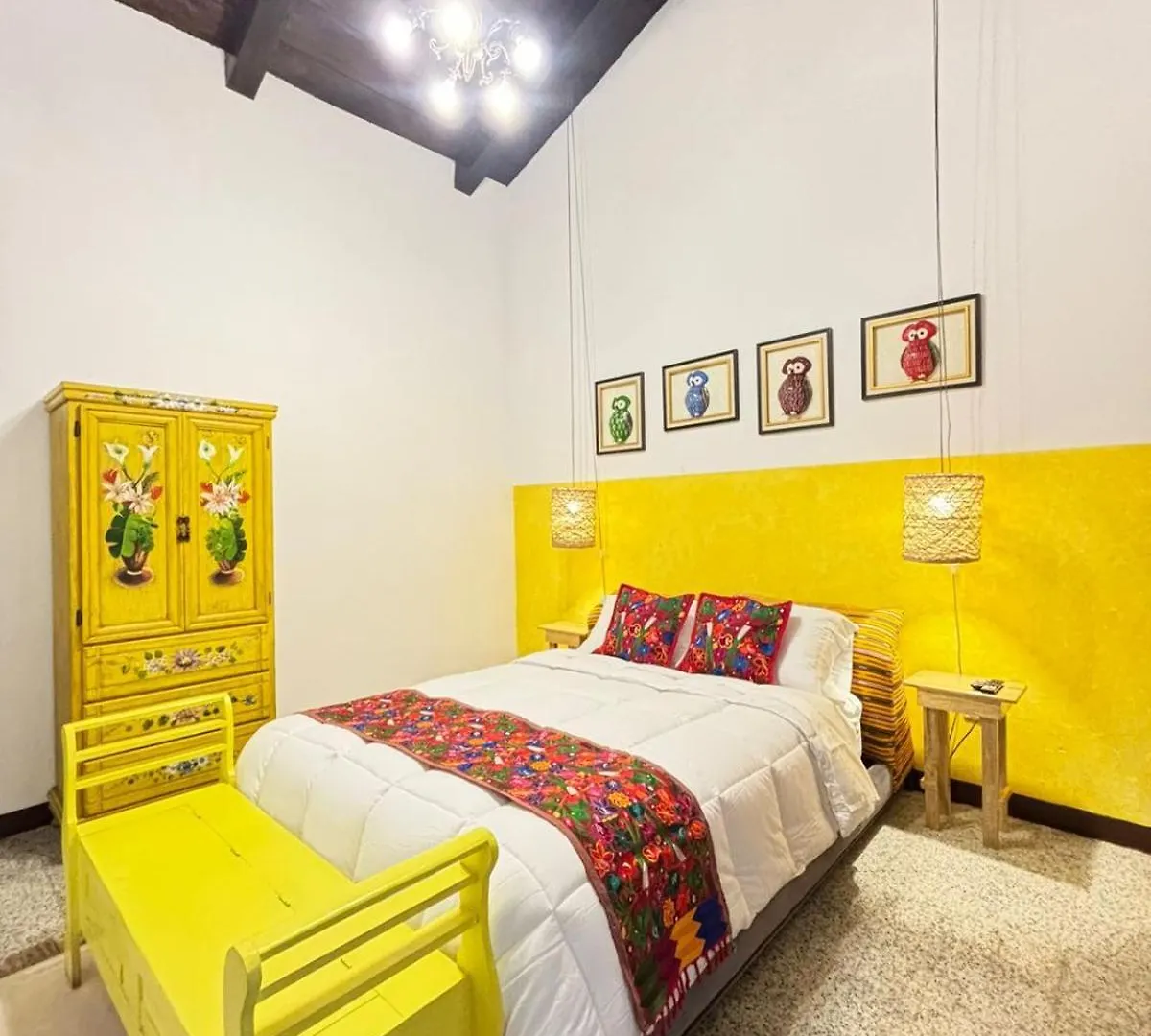 Luna Maya Boutique Hotel أنتيغوا غواتيمالا 3*, أنتيغوا غواتيمالا غواتيمالا